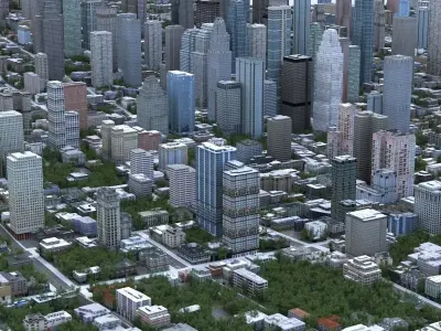 Big City 53 3D model