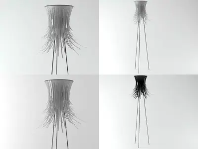 Bety floor lamp 3D model