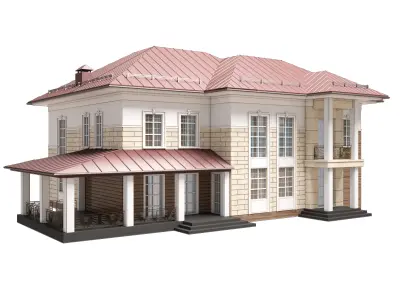 House1 house 3D model