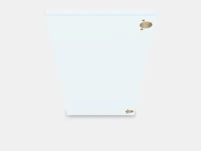 BODBYN Door Low-poly 3D model