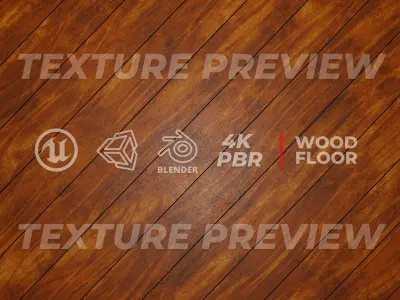 PBR Wood Texture Seamless 4K Photorealistic 09 - Archviz - Games Texture