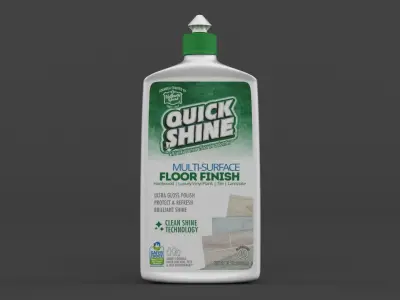 Floor Cleaner 3D model