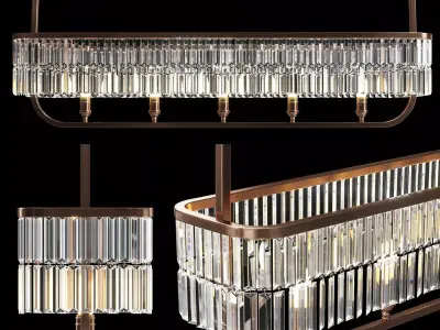 Chandelier Montreal by Vips And Friends 3D model