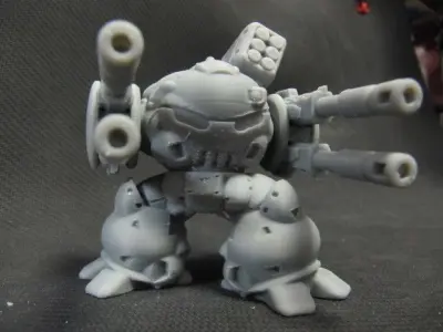 CHIBI-TECH SD - ANACONDA CHASSIS 3D print model