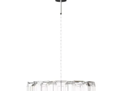 Hanging lamp Crop 3D model