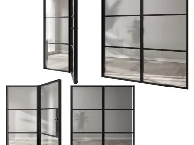 Hinged Doors by Smartsystems 3D model