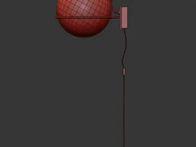 APPLIQUE MURALE 3D model