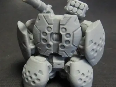 CHIBI-TECH SD - RIOT CHASSIS  3D print model