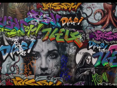 Graffiti Pack Vol 01 Texture