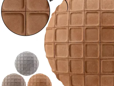 Tile Void Fornace Brion 02 - Seamless Texture