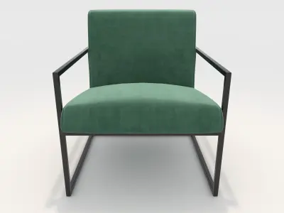 Armchair 21 3D model