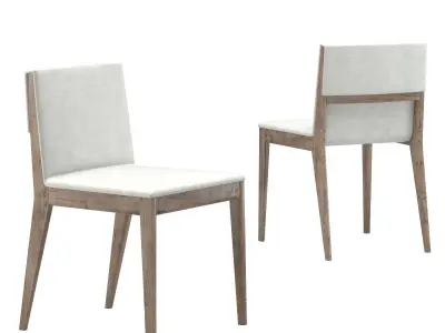 BandB Italia EL Chair 3D model