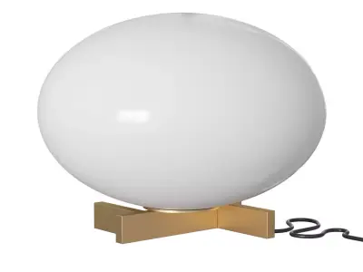 Alba Table Lamp 3D model