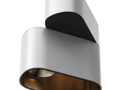  Modular Lighting Instruments Duell Low-poly 3D model