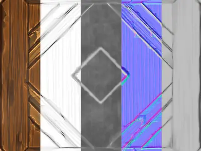 Wooden floor Texture