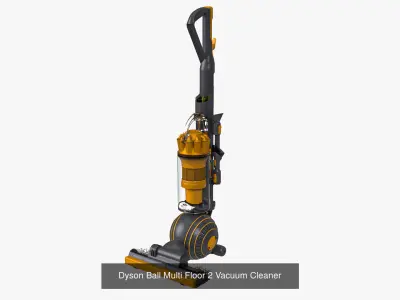 Vacuum Cleaners Collection  3D Model Pack