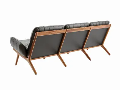 DS 531 3 Seater 3D model