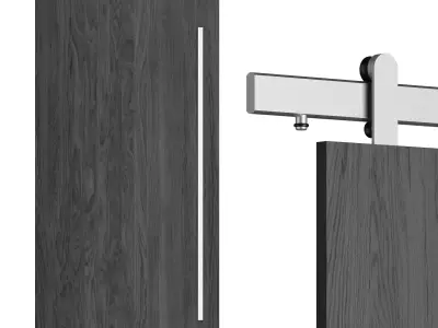 crownlab Sliding doors 3D model