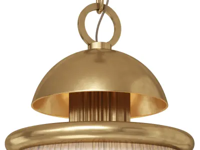 Urban Electric Tulle lamp 3D model