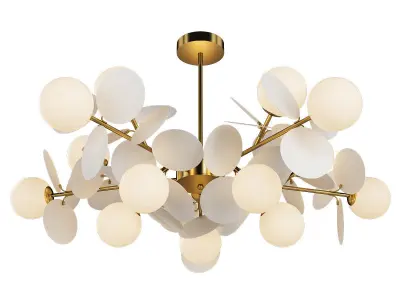 MATISSE Collection modern ceiling light - Low-poly 3D model