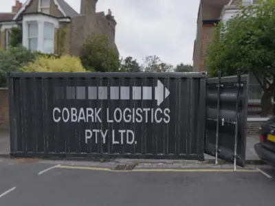 Shipping Container Free low-poly 3D model