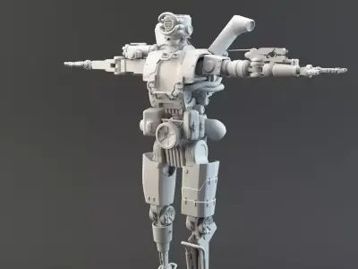 PathFinder V2 Apex Legends Highpoly 3D model