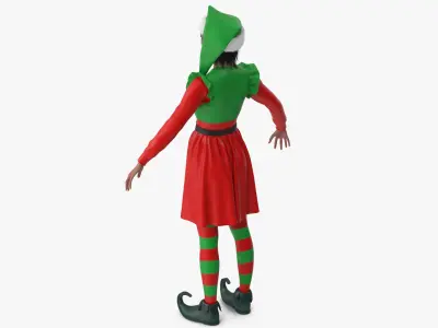  Christmas Elf Female 5 