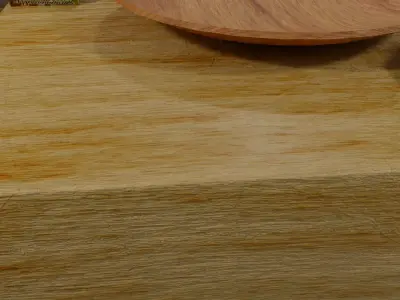 simple Interior room Free low-poly 3D model