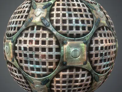 Scifi Vol 91 -  Game PBR Textures Texture