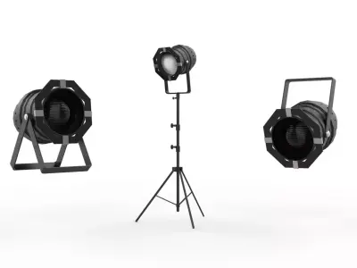 Double Tech Ltd Stage Light 3D model