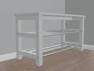 Hanger Chusig Free 3D model