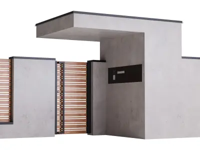  Fencing 33 3D model