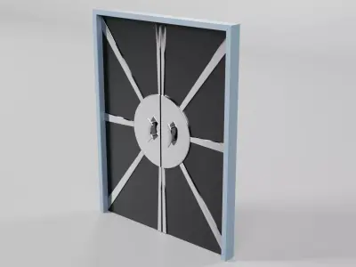 Doors Bundle CG2 3D model