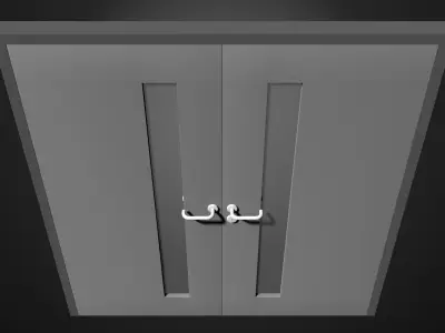 Door 25O32 3D model