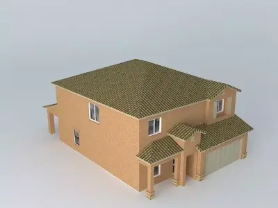 House Free 3D model