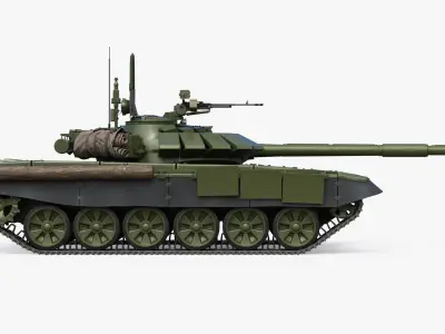  T-72 B3 Main Battle Tank 
