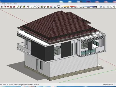 Sketchup Home M5 3D model