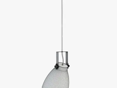 Hanging lamp Arte lamp Studio A8606SP-1CC 3D model