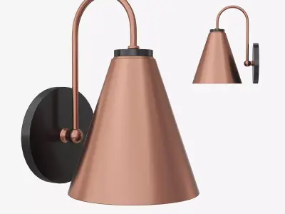 Leisoila Wall Light 3D model