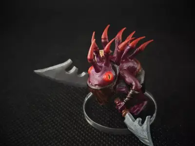 Murloc Rogue 3D print model