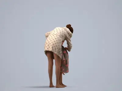 00097AnoukMaud004 3D model