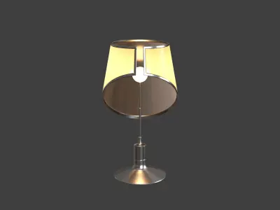 Desk Lamp 1303 3D model