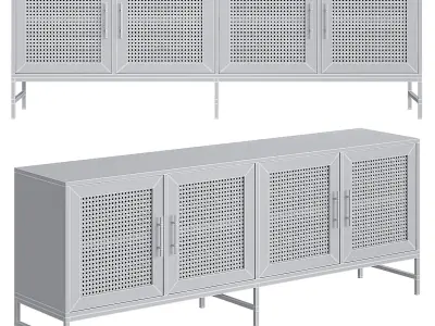 Malia Buffet  3D model