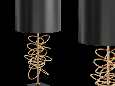 Medea Table Lamp by LIANG  EIMIL  3D model