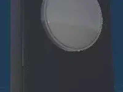 chestflashlight box hanging Free 3D model