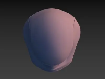 First Order Stormtrooper Helmet  3D model