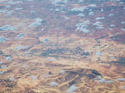 Fes Morocco City Landscape 3D Model 3D model