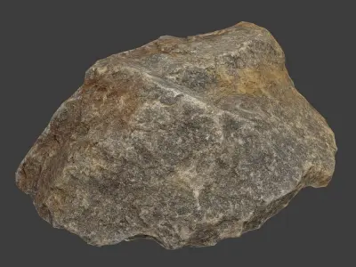 Reagan Stone Low-poly 3D model
