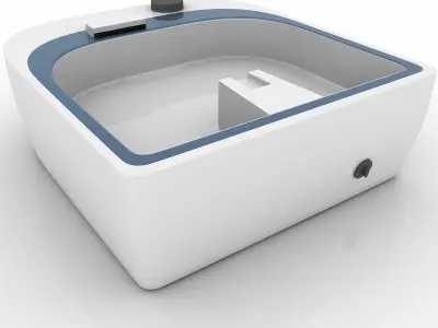 Aqua Foot Massage Spa 3D model