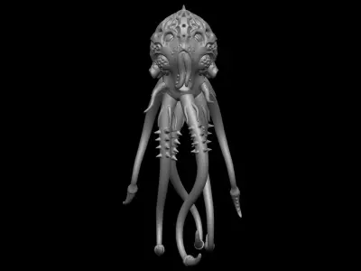 Mucosa Spore 3D print model